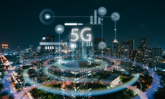 متطلبات 5G للجيل القادم من النظام اللاسلكي المحمول