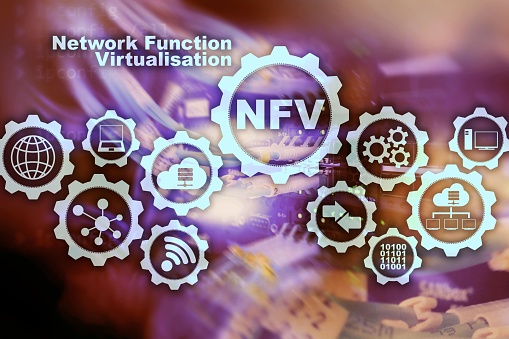 المحاكاة الافتراضية لوظائف الشبكة في الاتصالات Network Functions Virtualization