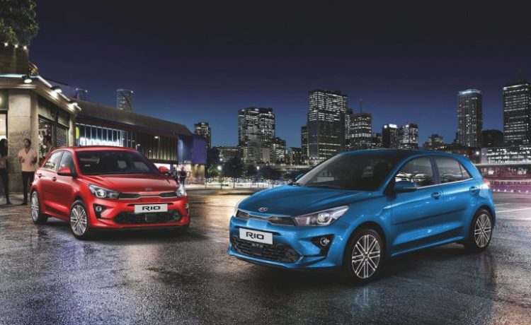 كيا ريو 2021 تقدم رسمياً في أوروبا