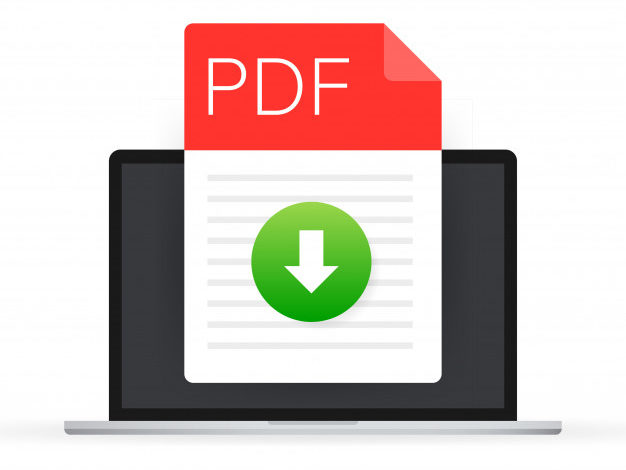 إنشاء ملف بي دي إف PDF