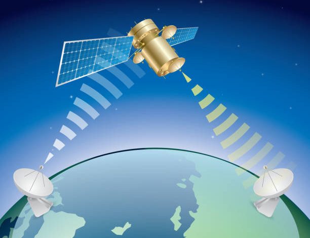 الوصلة الهابطة للقمر الصناعي Satellite Downlink