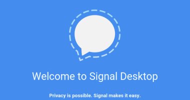 تطبيق Signal يتوقف عن العمل بسبب مشاكل تقنية