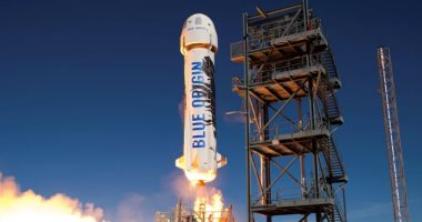 أول إطلاق لطاقم Blue Origin حطم 4 أرقام قياسية فى موسوعة جينيس