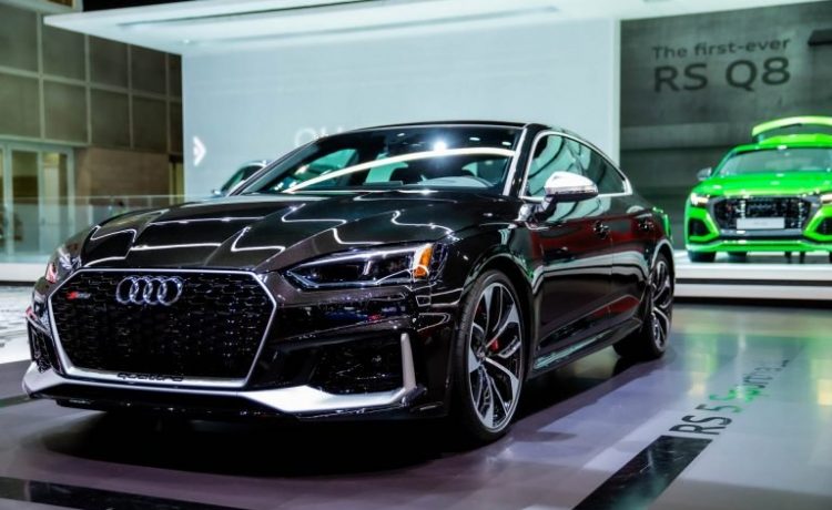 أودي RS 5 Panther Edition تأتي بلمسات حصرية داخلية وخارجية في لوس أنجلوس