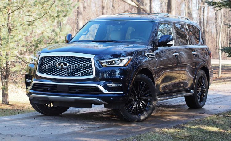 إيجابيات وسلبيات إنفينيتي QX80 2019