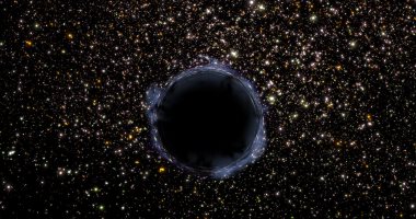 دراسة تشير إلى عودة ثقب أسود جديد ليضطرب فى المجرة