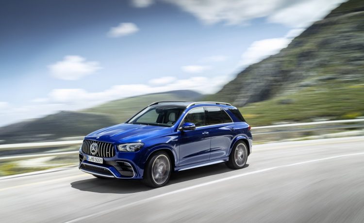 مرسيدس تقدم AMG GLE 63 و63 S موديل 2021 في لوس أنجلوس