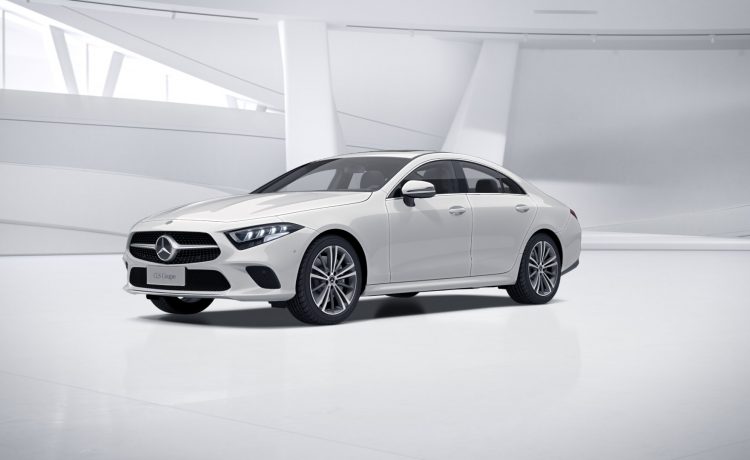 مرسيدس بنز CLS 260 موديل 2020 يزود بمحرك 1.5 لتر في الصين