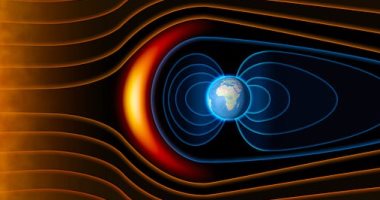 دراسة: المجال المغناطيسى للأرض يضعف كل 200 مليون سنة