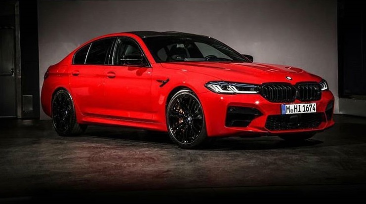 BMW M5 موديل تكشف عن نفسها قبل الموعد المحدد لإطلاقها