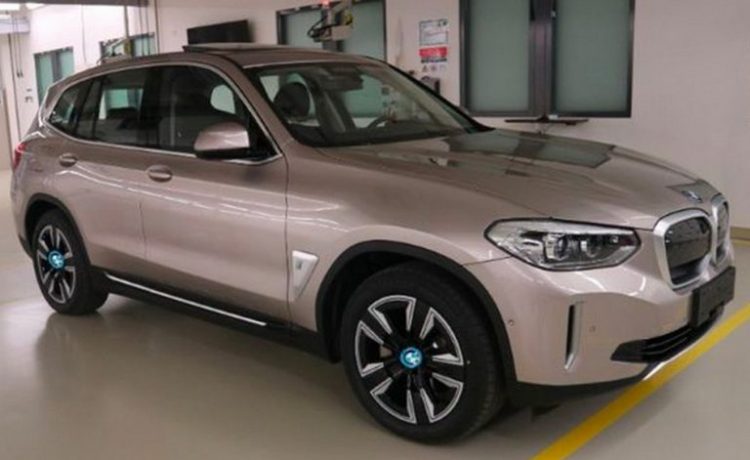 صور مسربة من الصين لـ BMW iX3 الكهربائية موديل 2021