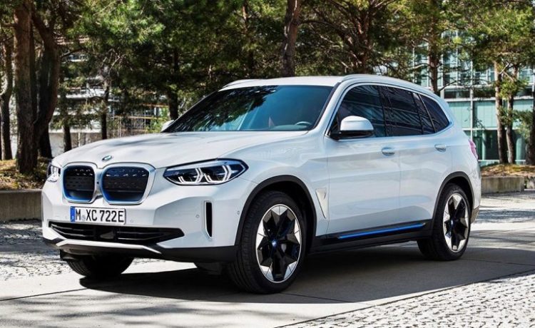 تسريب صور BMW iX3 موديل 2021 بدون تمويه قبل العرض الرسمي الأول