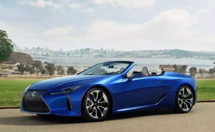 مراجعة لكزس LC500 الكشف 2021 .. انسيابية مطلقة