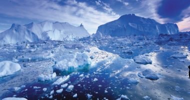 دراسة تغير المناخ قد يكون كارثيًا على الصفائح الجليدية بالقارة القطبية الجنوبية
