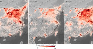 وكالة الفضاء الأوروبية: تلوث الهواء ينمو إلى مستويات ما قبل كورونا
