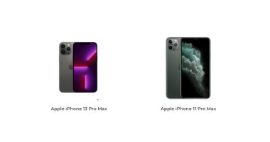 إيه الفرق؟.. اعرف الاختلافات بين iPhone 13 Pro Max وiPhone 11 Pro Max