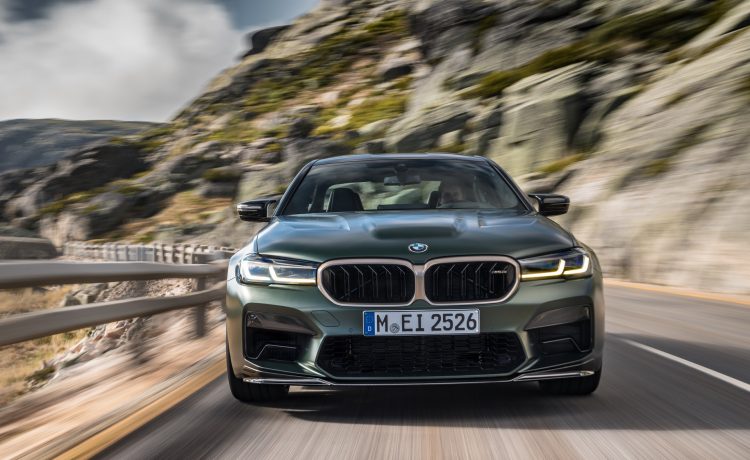 BMW M5 CS موديل 2022 تُطرح لأول مرة بقوة 627 حصان