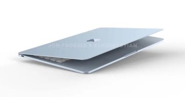 جهاز MacBook Air 2022 لن يأتى بألوان تشبه iMac.. تفاصيل