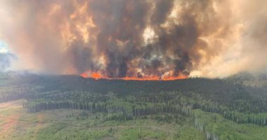 دراسة حرائق غابات كاليفورنيا مرتبطة بالتغيرات المناخية