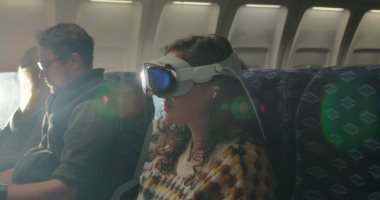 هل تأتي Apple Vision Pro مع وضع السفر لركوب الطائرة؟.. تقرير يجيب