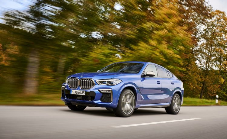 BMW ترغب في استكشاف كل تفاصيل X6 الجديدة