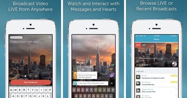 إيقاف تطبيق Periscope للبث المباشر على تويتر