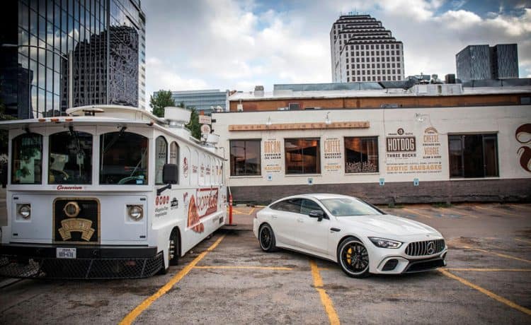 مرسيدس تعلن أسعار AMG GT 53 الكوبيه بأربعة أبواب