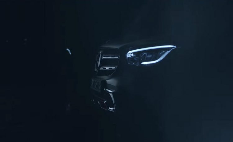 مرسيدس GLC Coupe المحسنة ستقدم لتنافس BMW X4