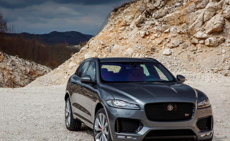 جاجوار F-Pace موديل 2019 تقدم بزيادة في السعر