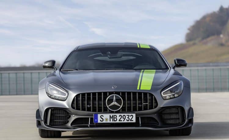 مرسيدس AMG GT المحدثة تدخل حيز الإنتاج