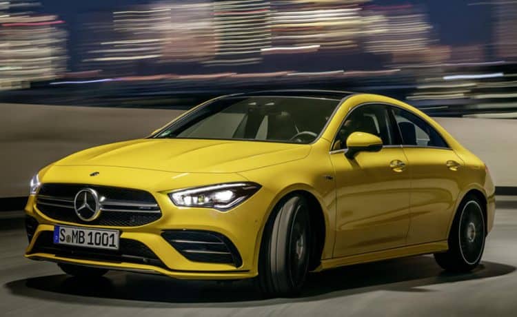 مرسيدس AMG CLA35 موديل 2020 تنطلق بقوة 302 حصان وتصميم أنيق