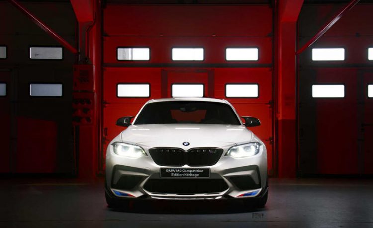 BMW M2 كومبيتيشين هيرتيج ايديشن المحدودة . . احياء لذكرى 2002 تيربو