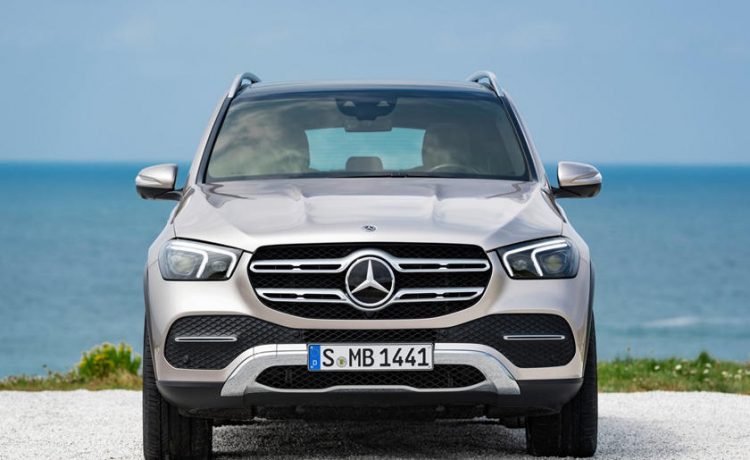 مرسيدس تطلق رسمياً GLE 580 موديل 2020 بمحركات V8