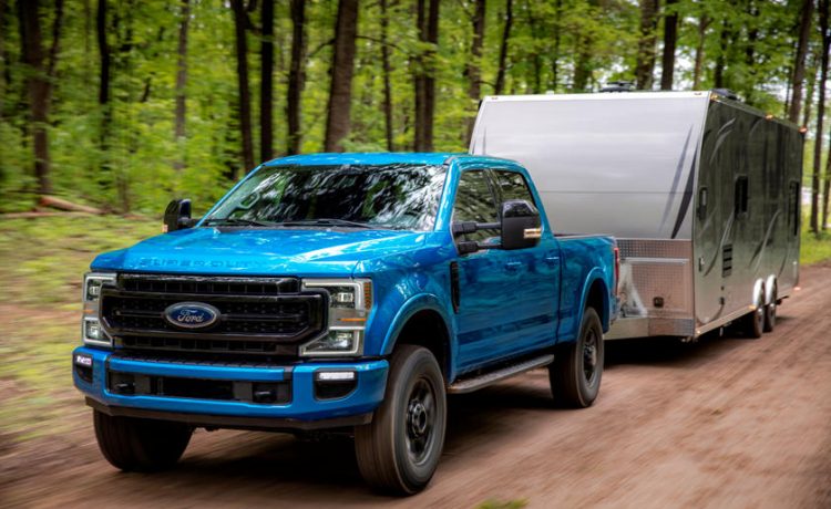 فورد تقدم F-Series Super Duty Tremor موديل 2020