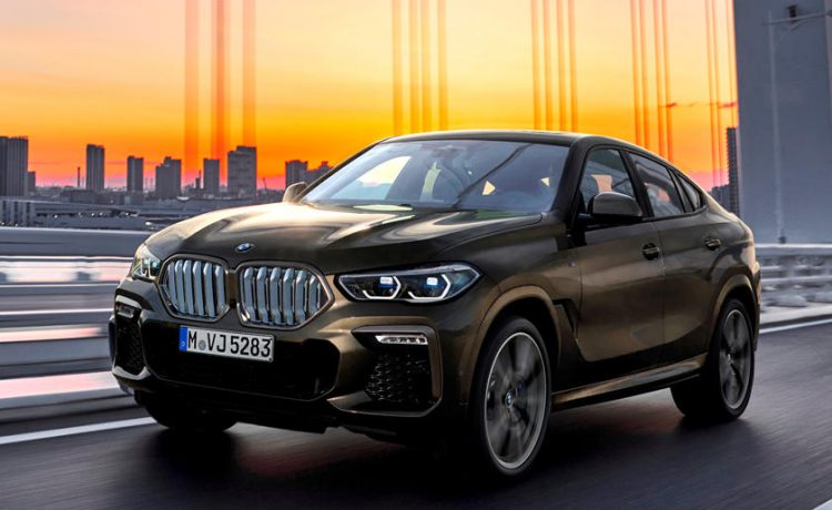 BMW X6 الجديدة تقدم رسمياً بمحرك V8 ونظام للدفع الخلفي