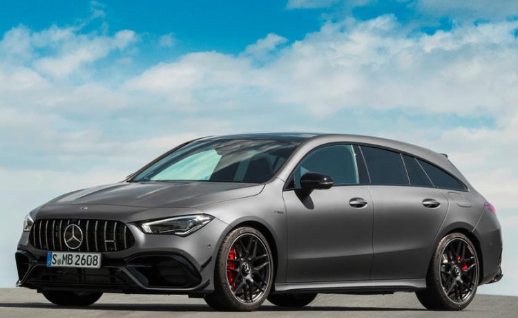 مرسيدس تطلق العنان لسيارتها AMG CLA 45 شوتينج بريك بقوة 421 حصان