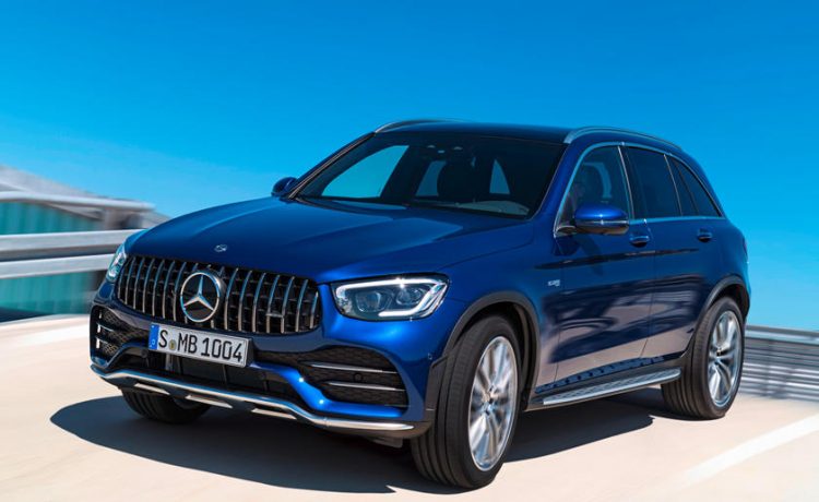 مرسيدس تقدم AMG GLC 43 الكوبيه والمتعددة الاستخدامات موديل 2020