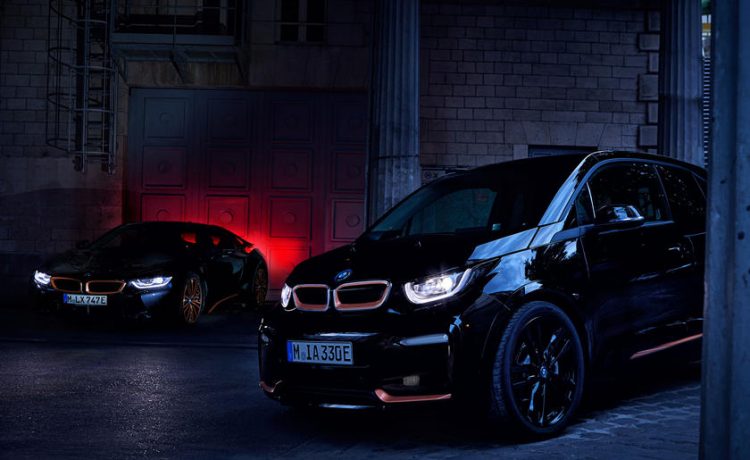 BMW تقدم نسخة خاصة من i8 وi3 بعدد محدود