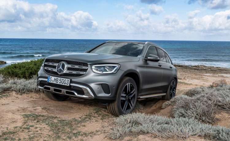 مرسيدس GLC 350e EQ Power موديل 2020 تنطلق في فرانكفورت بمزيد من القوة والأداء