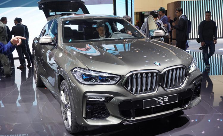 BMW X6 موديل 2020 قد تغير رأي الناس في الكروس أوفر الكوبيه عبر بوابة فرانكفورت