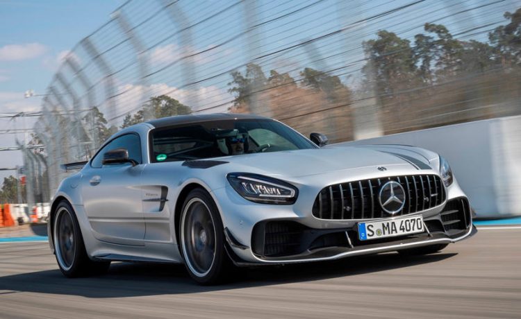 مرسيدس AMG GT موديل 2021 تحصل على قوة اضافية كبيرة