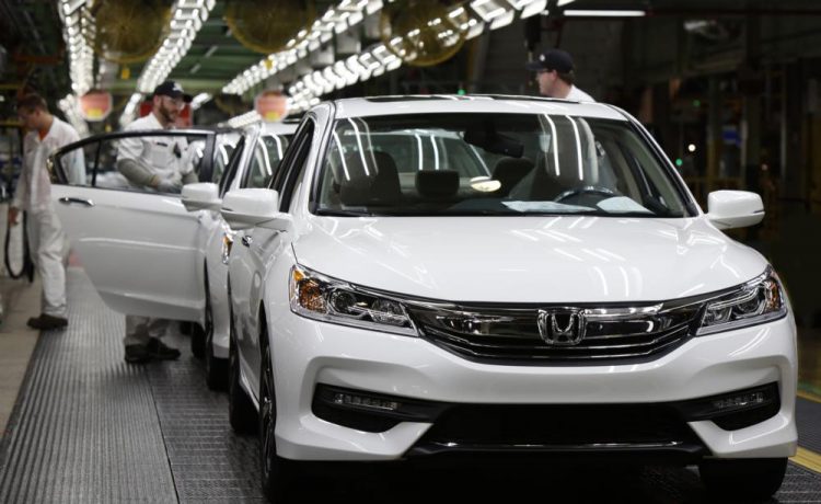 هوندا تصنع 5.9 مليون سيارة في مصنع واحد في أوهايو خلال 30 عام