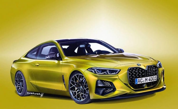 BMW M4 موديل 2020 قد تأتي بهذا التصميم الشرس الجديد