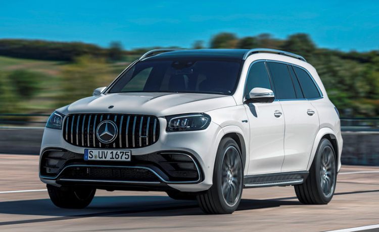 مرسيدس AMG GLS 63 تنطلق رسمياً في لوس أنجلوس قبل ظهور BMW X7 M60i