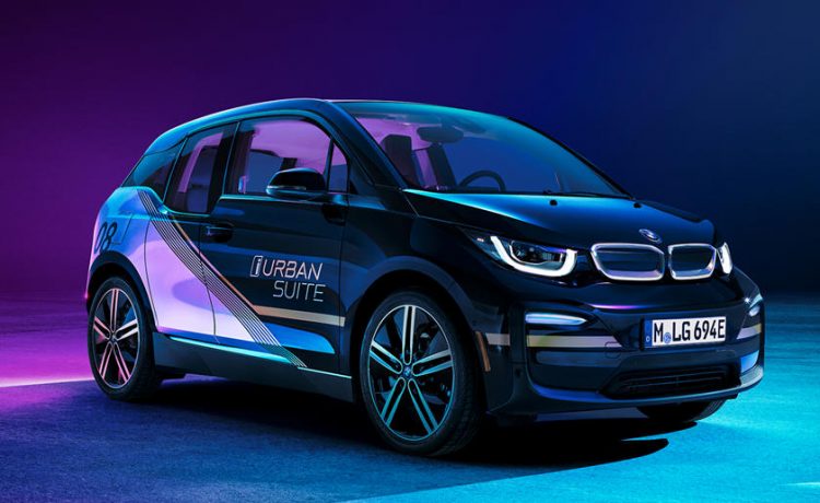 BMW i3 تتحول الي غرفة معيشة فاخرة