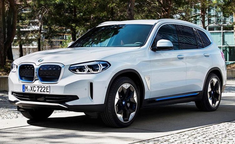 تسريب صور سيارة BMW iX3 الجديدة