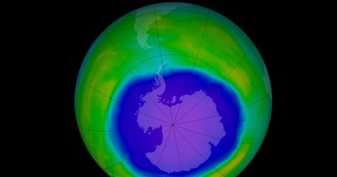 الثقب الموجود فى طبقة الأوزون يتطور بشكل أكبر من المعتاد هذا العام