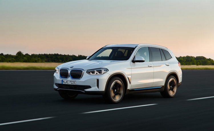 الكشف عن BMW iX3موديل 2021