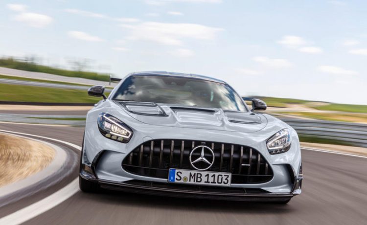 مرسيدس AMG GT Black Series تقدم رسمياً بقوة 720 حصان