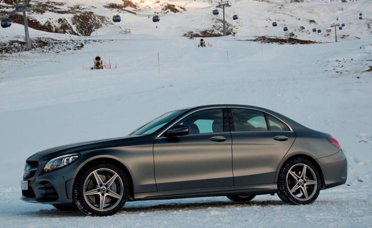 إنتاج مرسيدس C-Class سيدان سيتوقف في الولايات المتحدة